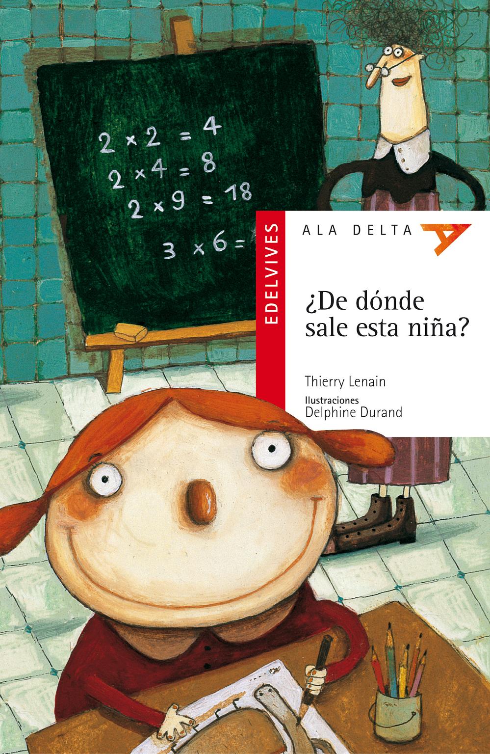 ¿De dónde sale esta niña?