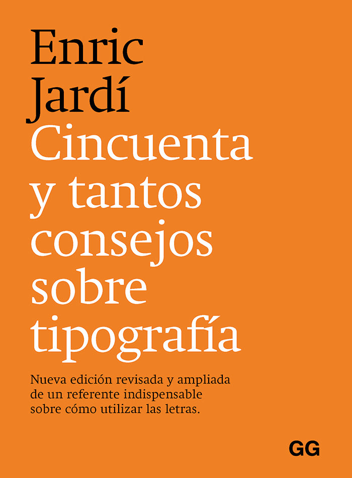 Cincuenta y tantos consejos sobre tipografía