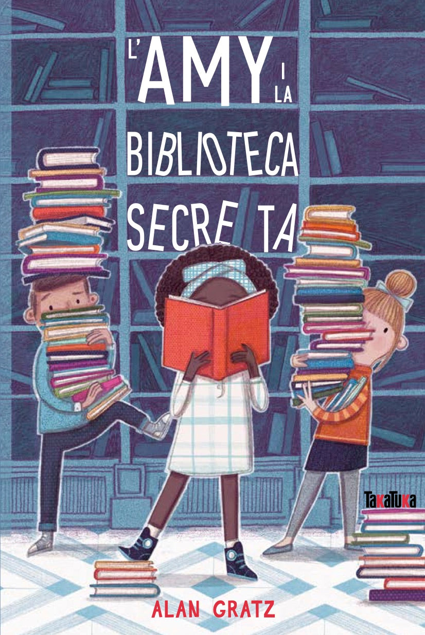 L’Amy i la biblioteca secreta