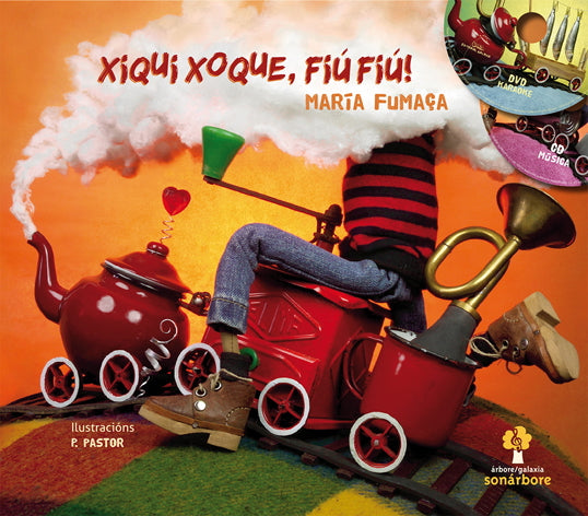 Xiqui xoque, fiu fiu!. Maria fumaça (con cd e dvd)