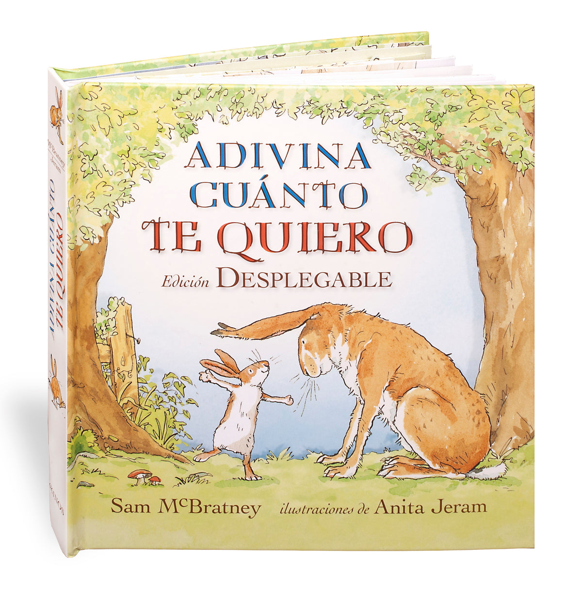 Adivina cuánto te quiero (pop-up grande)