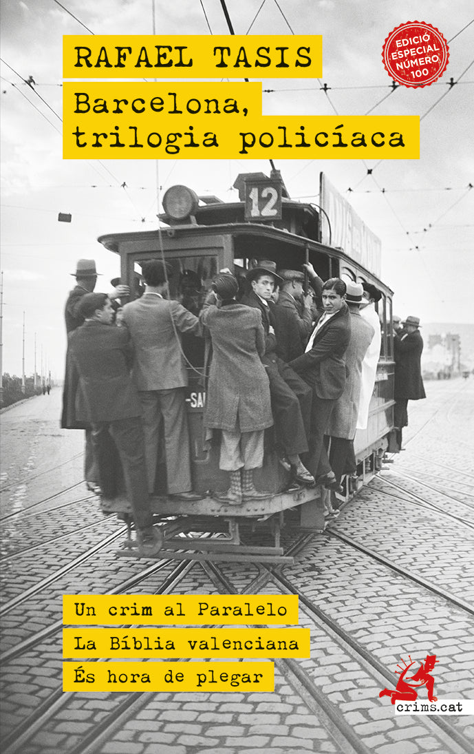 Barcelona, trilogia policíaca