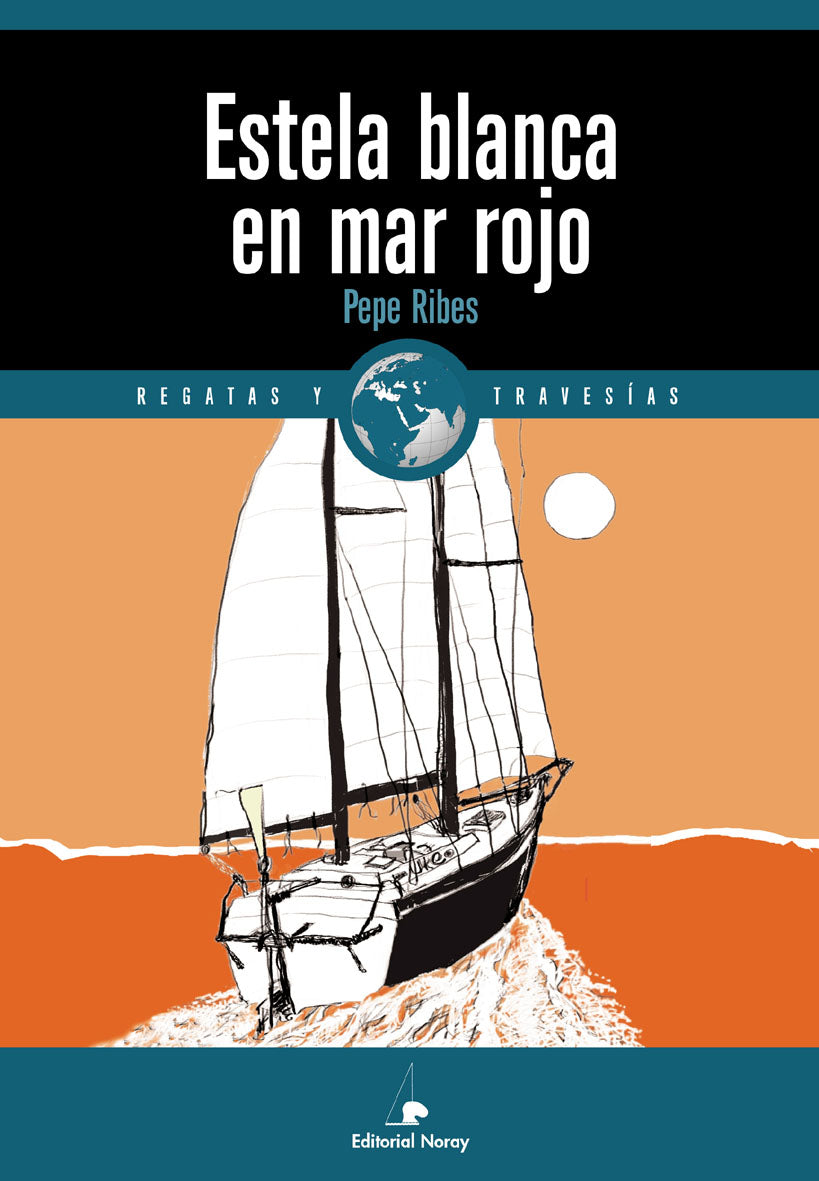 Estela blanca en Mar Rojo