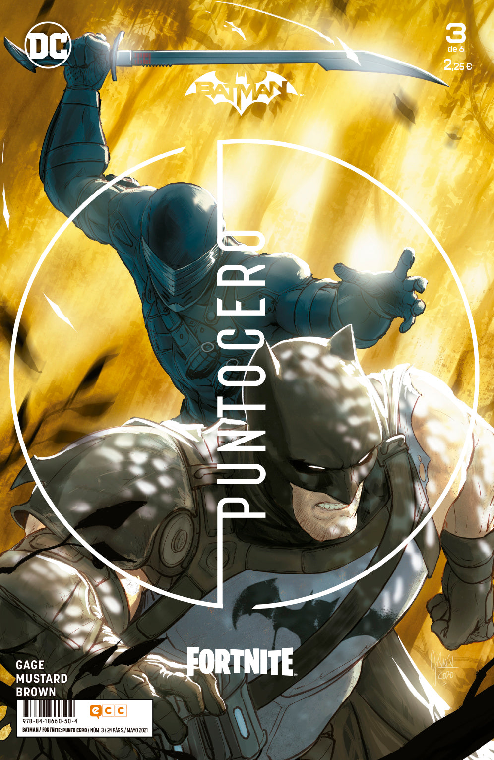 Batman/Fortnite: Punto cero núm. 03 de 6
