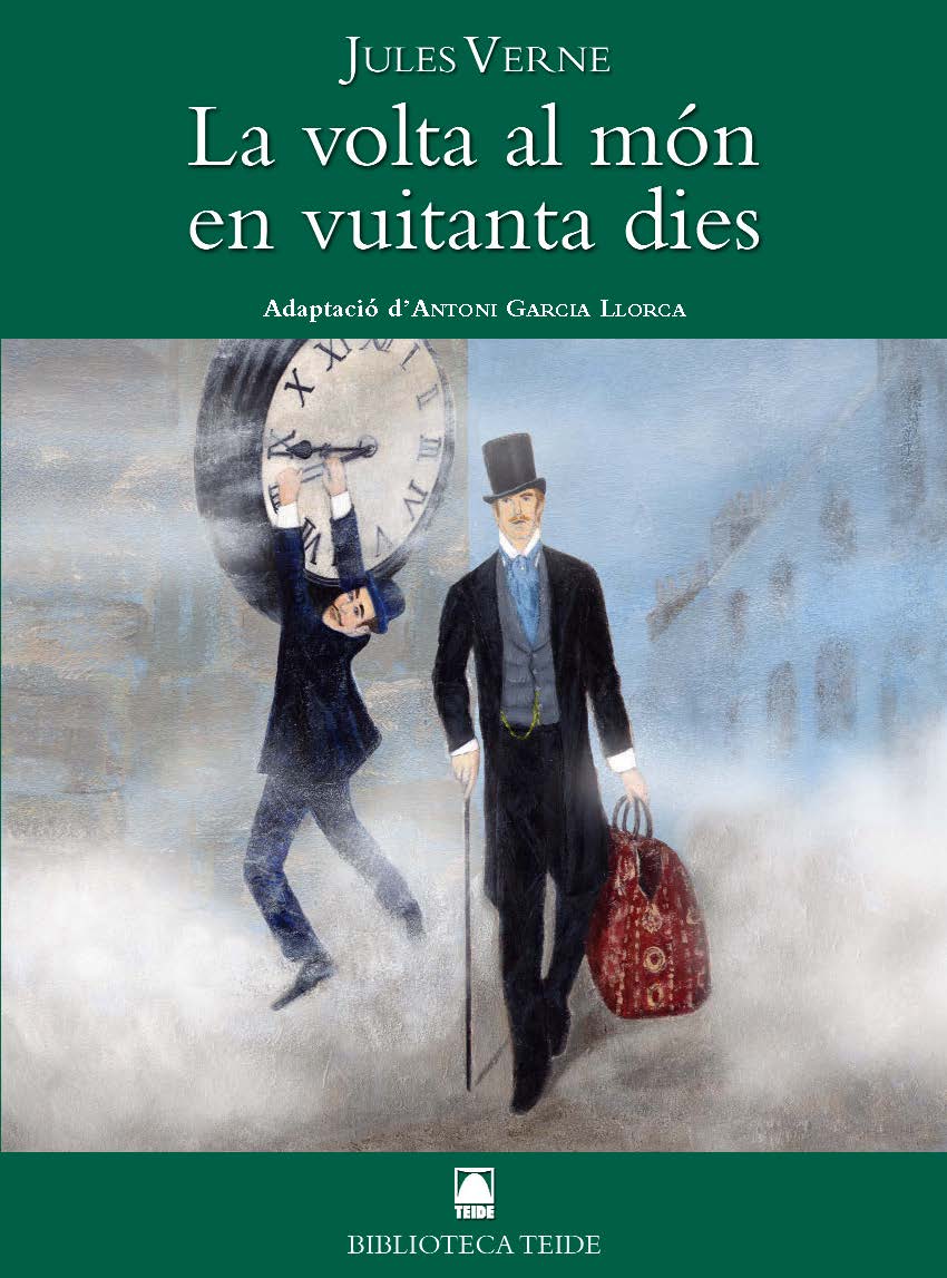 Biblioteca Teide 036 - La volta al món en vuitanta dies - Jules Verne