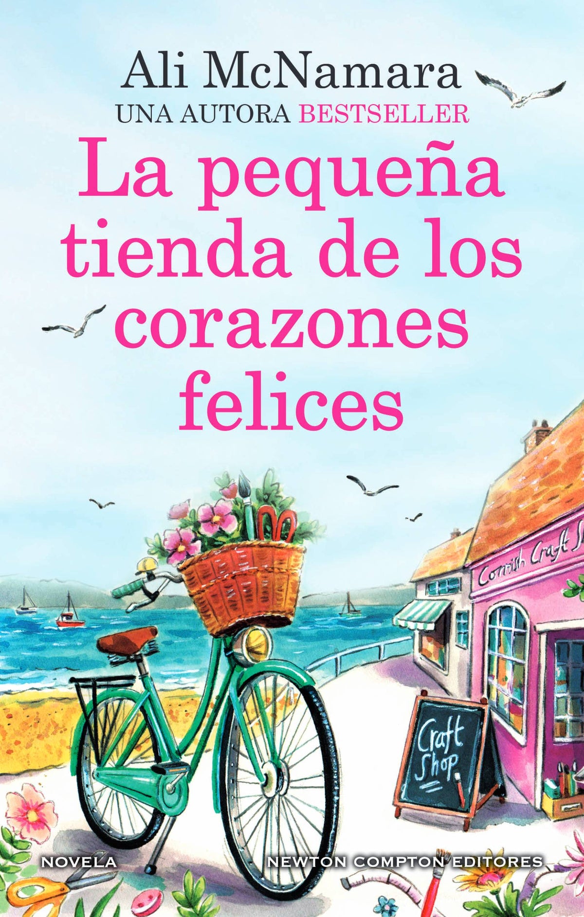 La pequeña tienda de los corazones felices