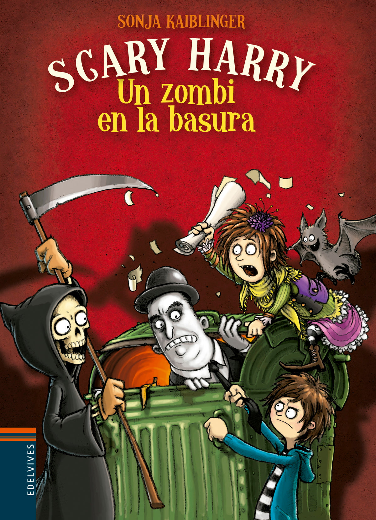 Un zombi en la basura
