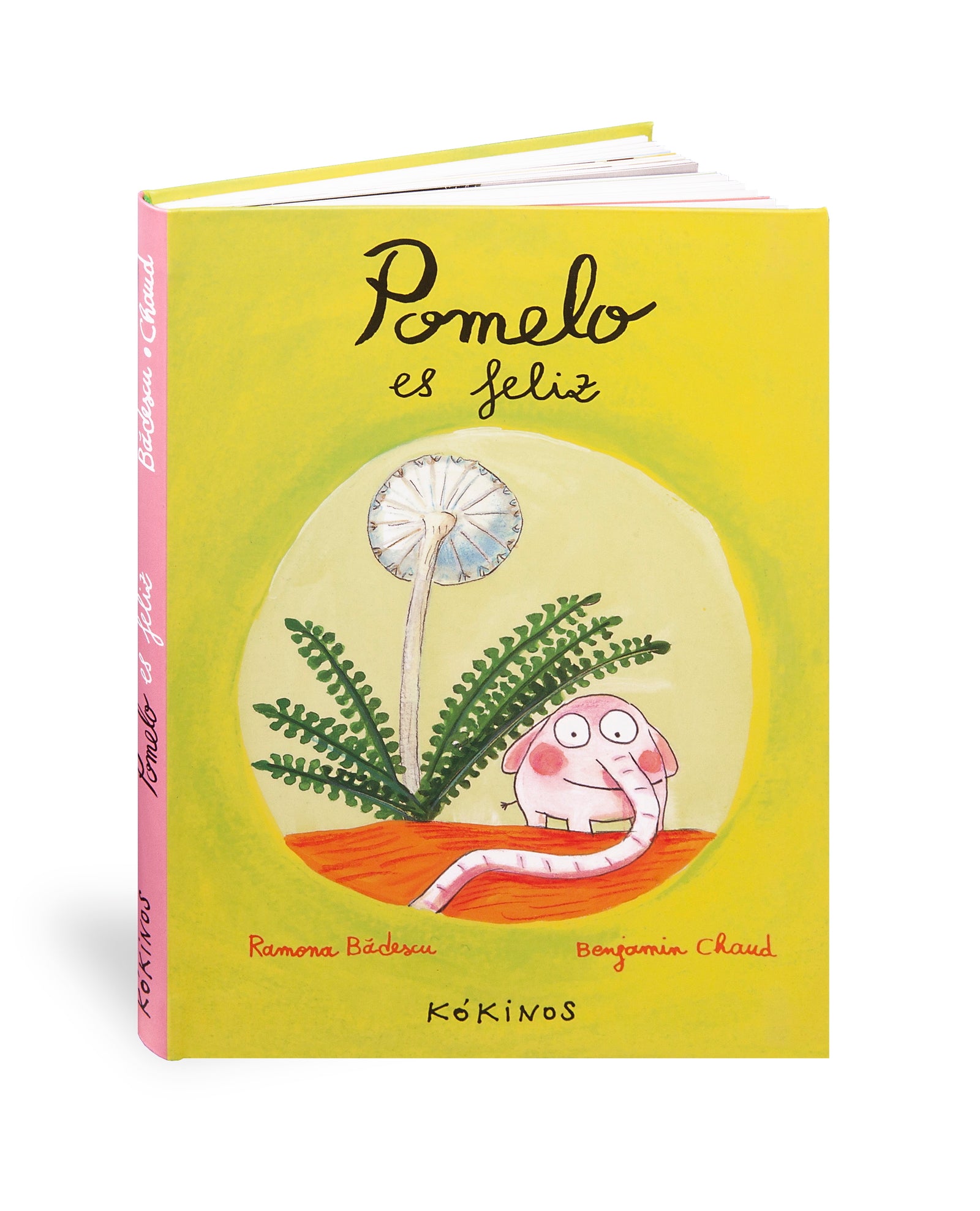 Pomelo es feliz