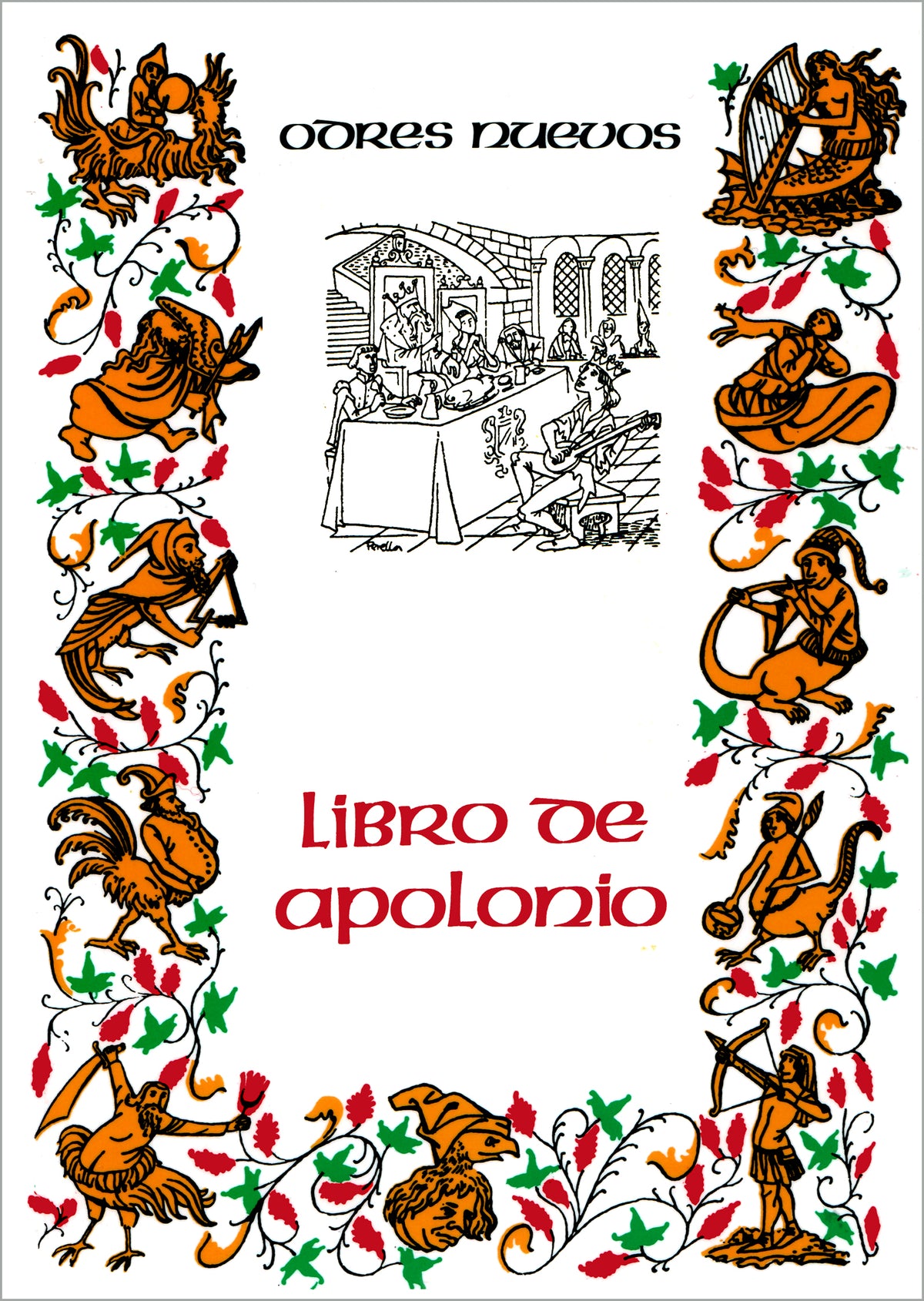 Libro de Apolonio                                                               .