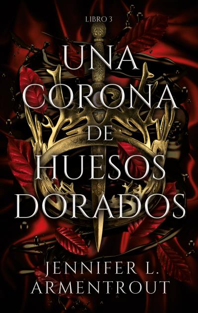 Una corona de huesos dorados