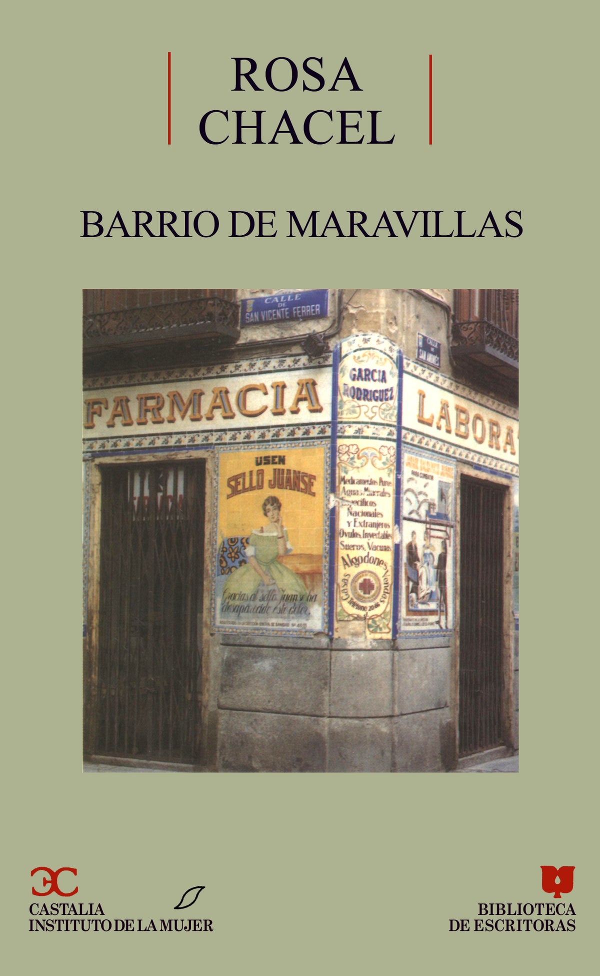 Barrio de Maravillas                                                            .