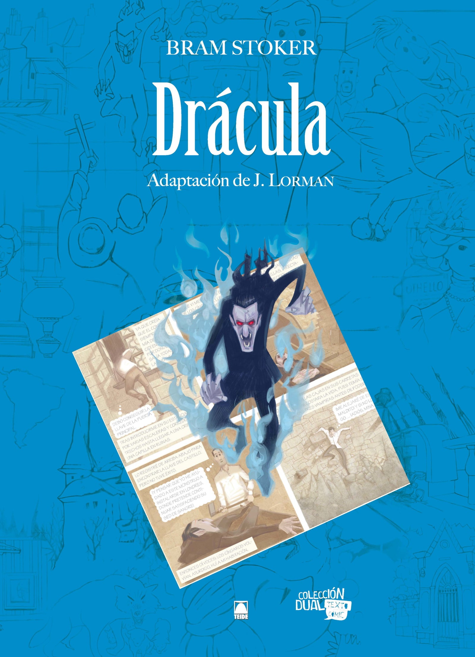 Colección Dual 002. Drácula -Bram Stoker-