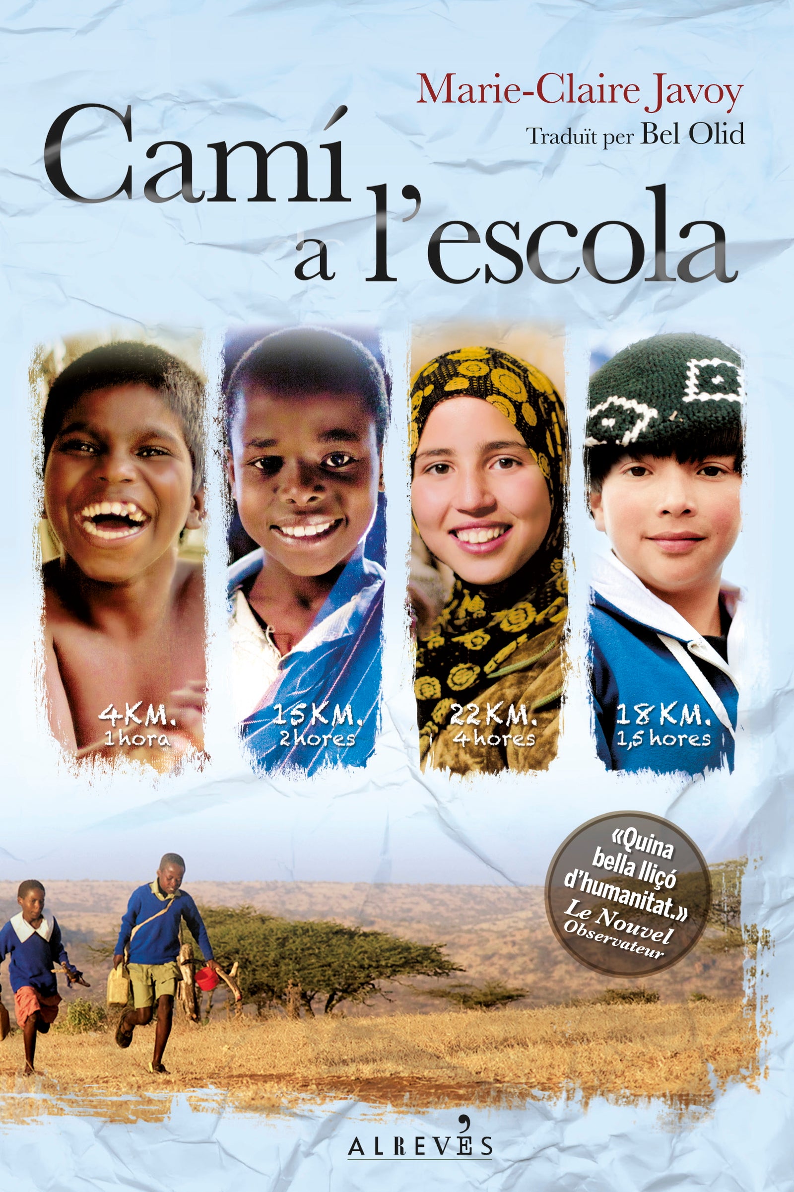 Camí a l'escola