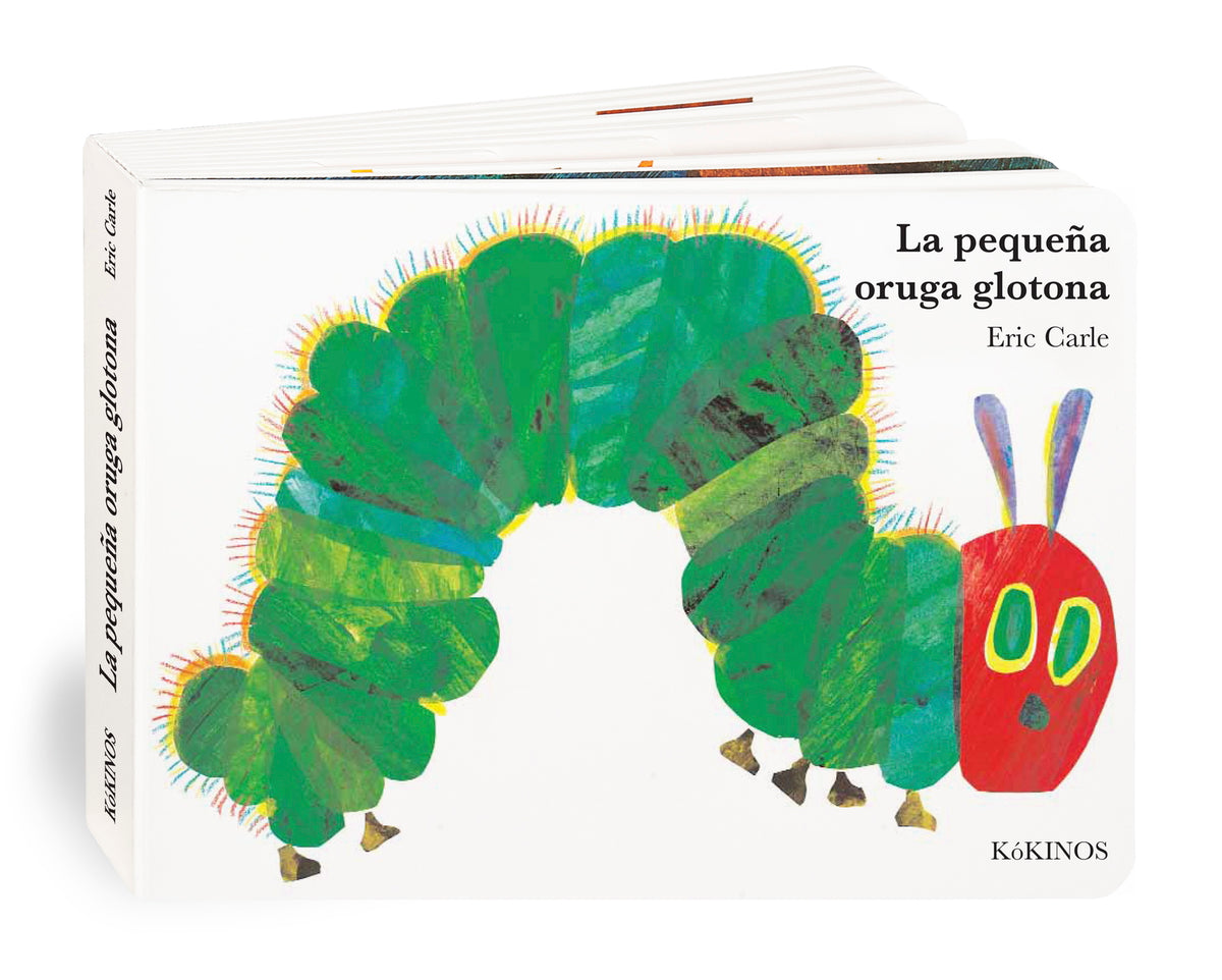 La pequeña oruga glotona cartoné grande