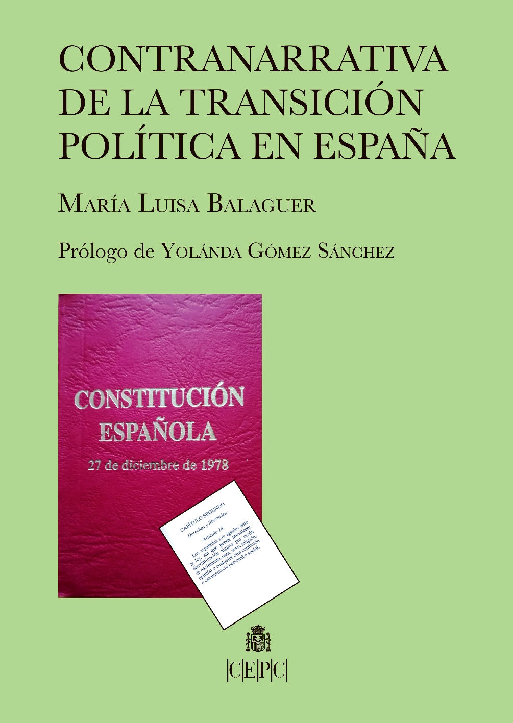 Contranarrativa de la transición política en España