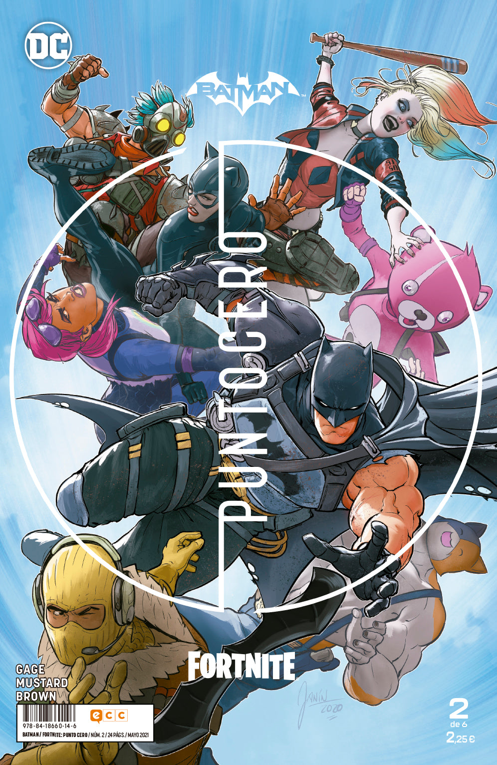 Batman/Fortnite: Punto cero núm. 02 de 6