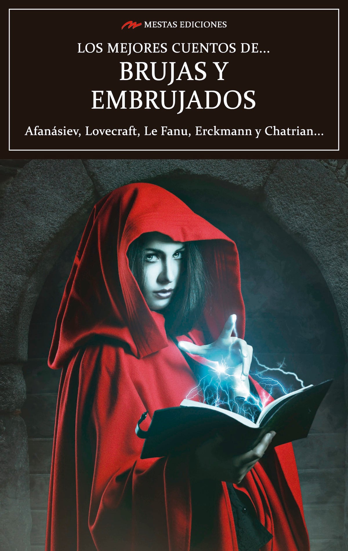 Los mejores cuentos de brujas y embrujados