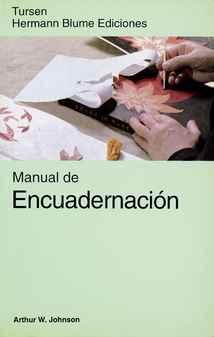 Manual de encuadernación.