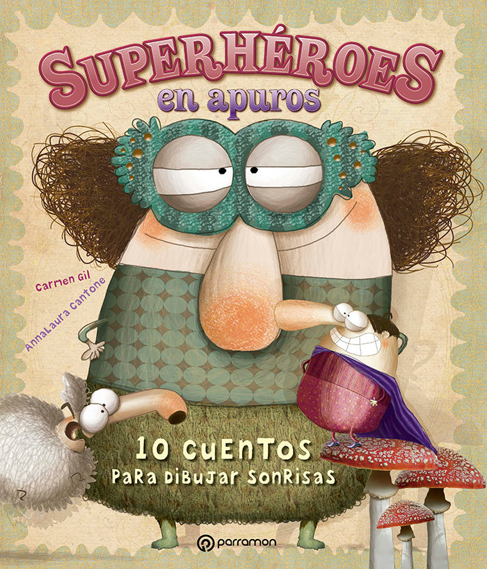 Superhéroes en apuros