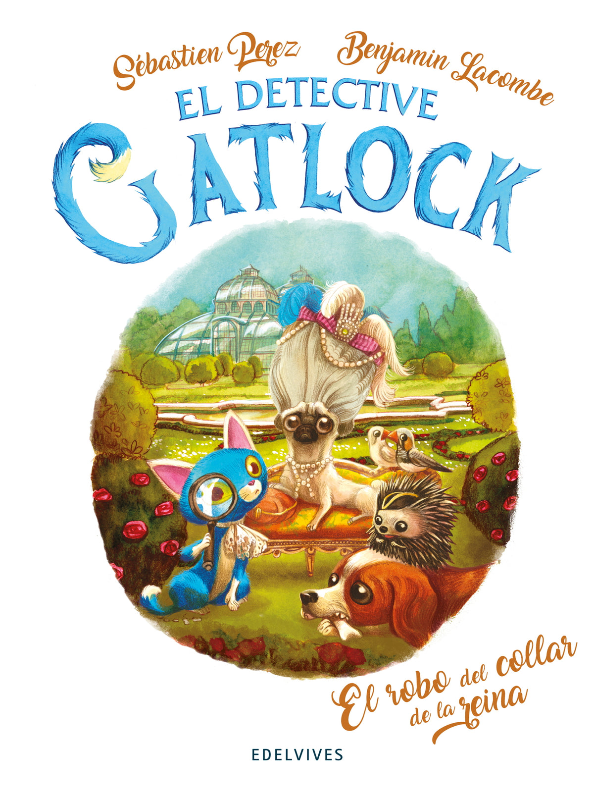 Gatlock 3: El robo del collar de la reina