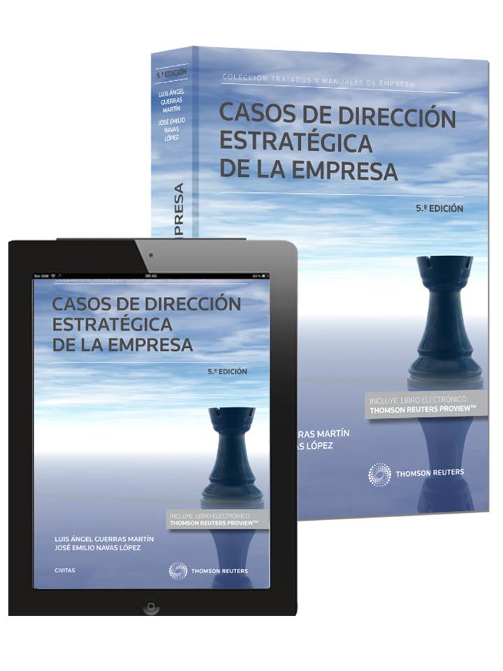 Casos de Dirección Estratégica de la Empresa (Papel + e-book)