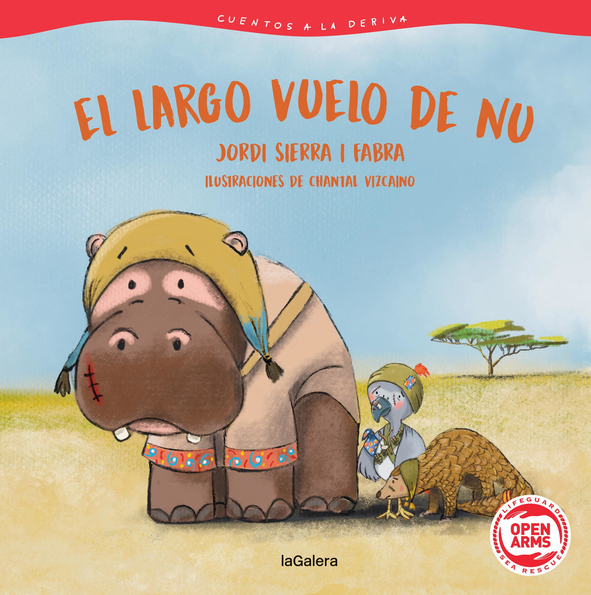Cuentos a la deriva 4. El largo vuelo de Nu