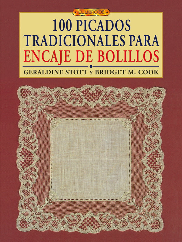 100 picados tradicionales para encaje de bolillos