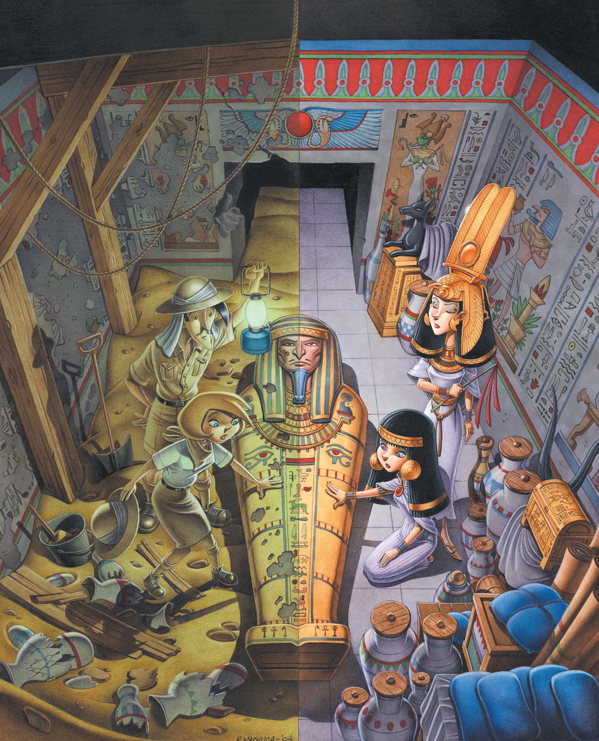 Las arenas del tiempo