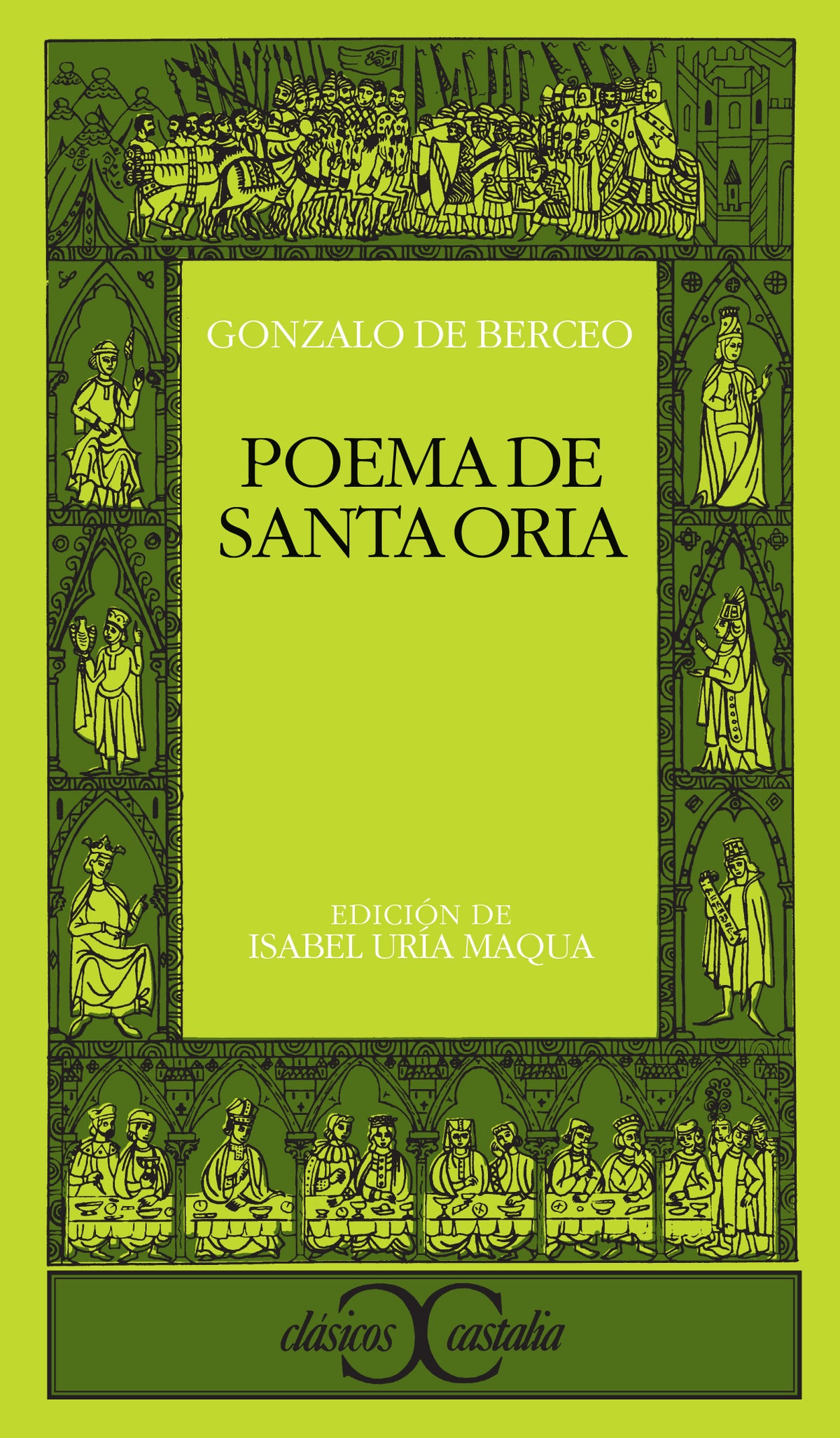 Poema de Santa Oria                                                             .