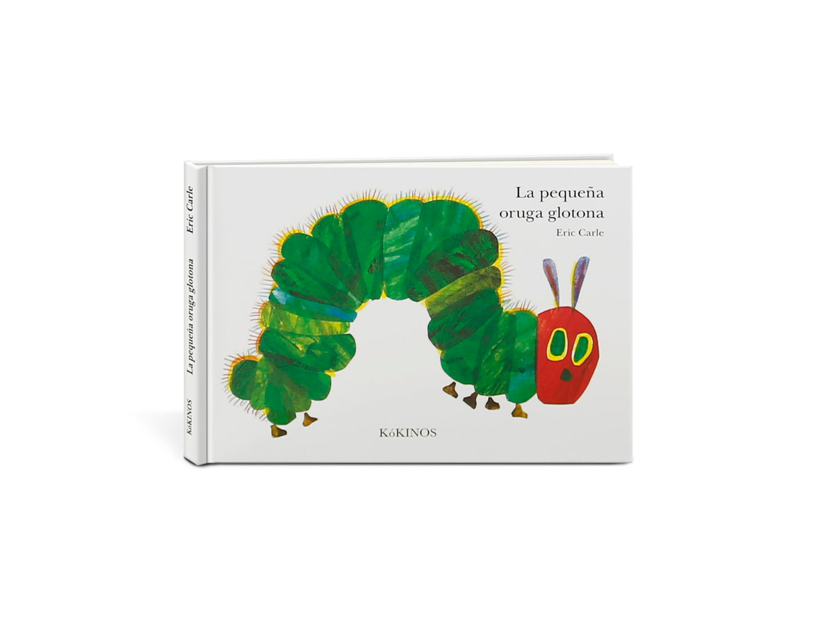 La pequeña oruga glotona super mini