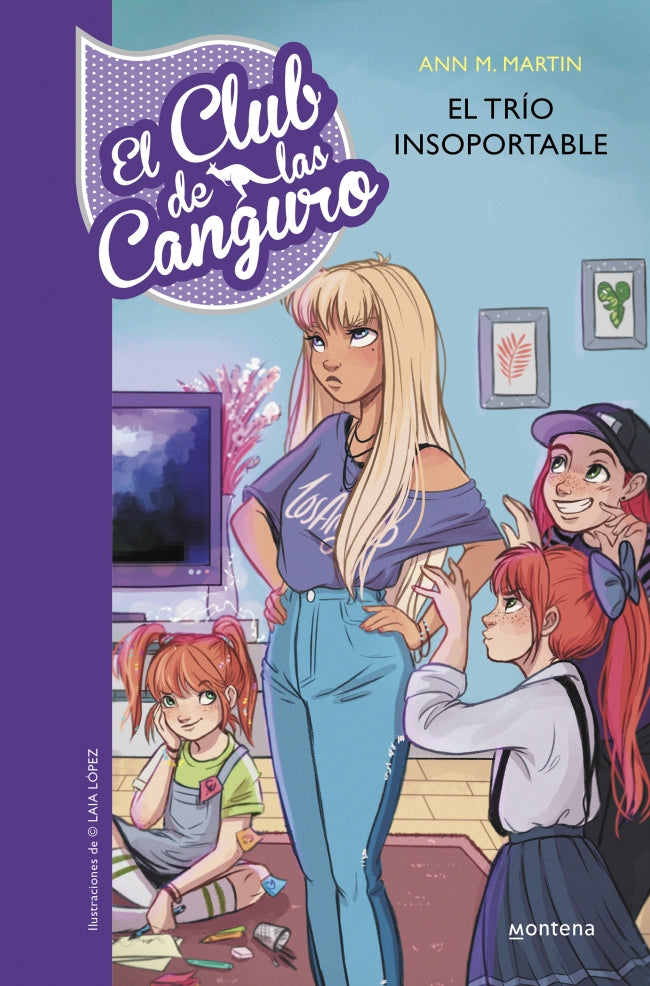 El Club de las Canguro 5 - El trío insoportable