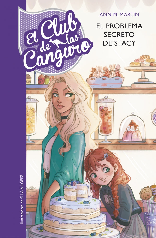 El Club de las Canguro 3 - El problema secreto de Stacey