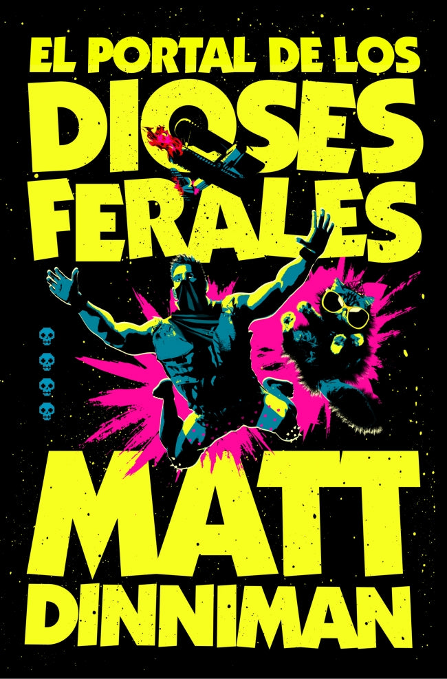 El portal de los dioses ferales (Carl el Mazmorrero 4)