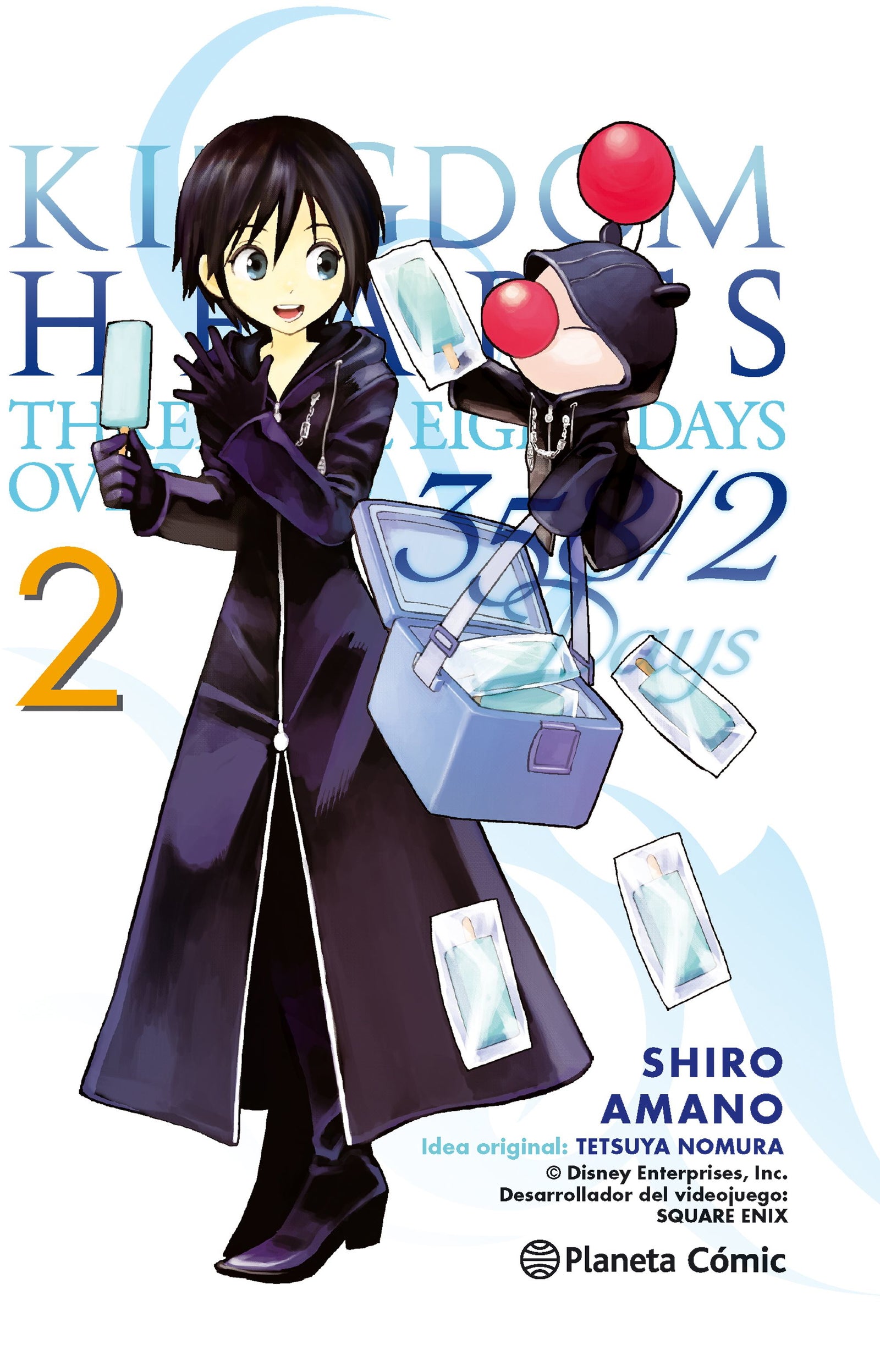 Kingdom Hearts 358/2 days nº 02/05