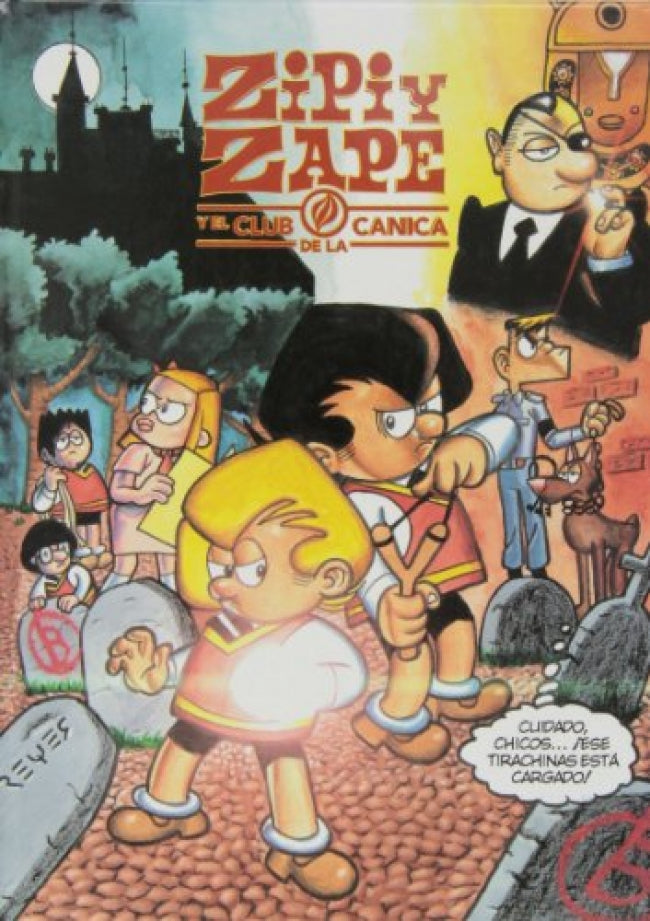 Zipi y Zape y el Club de la Canica (Magos del Humor 160)