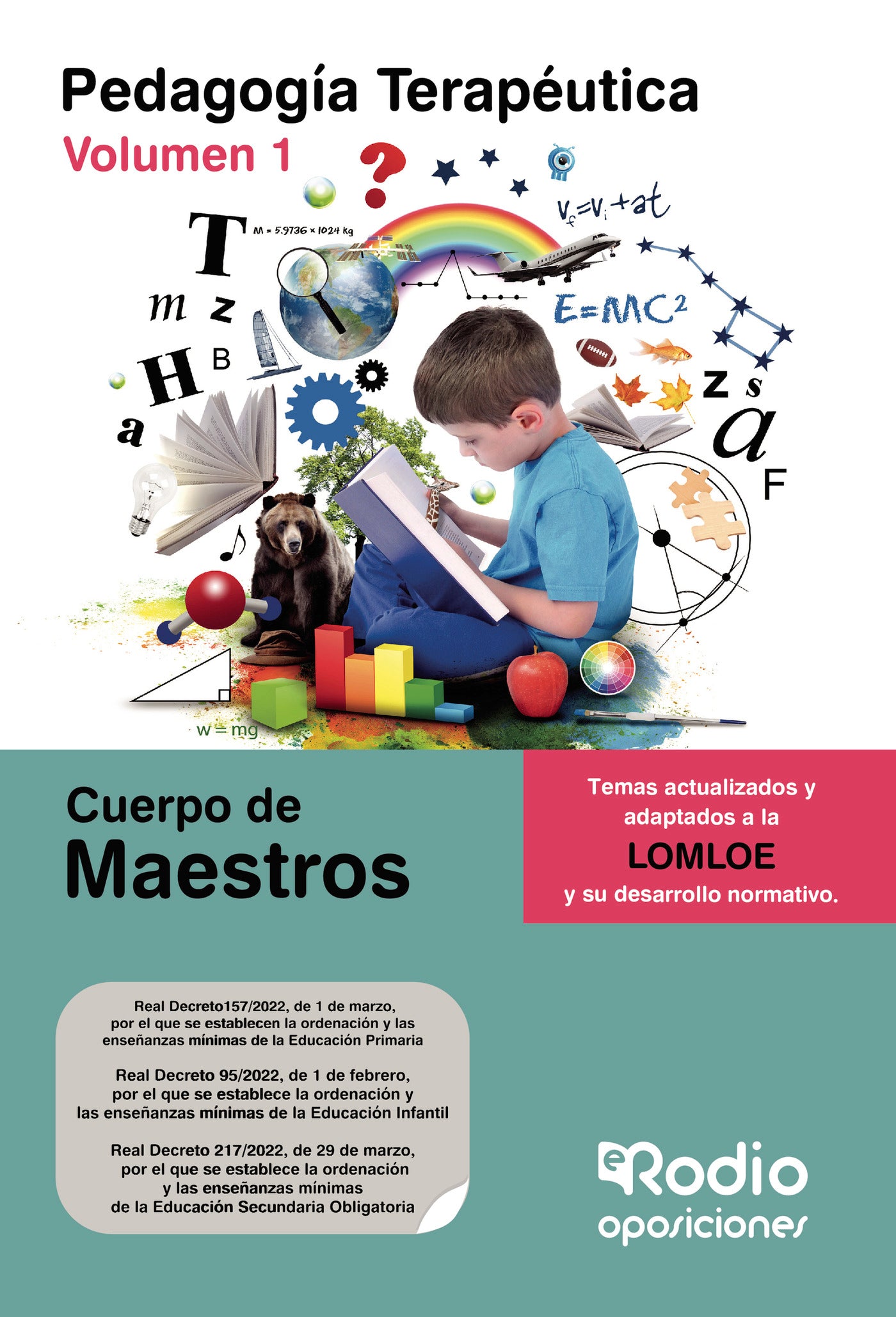 Cuerpo de Maestros. Pedagogía Terapeútica. Volumen 1. LOMLOE