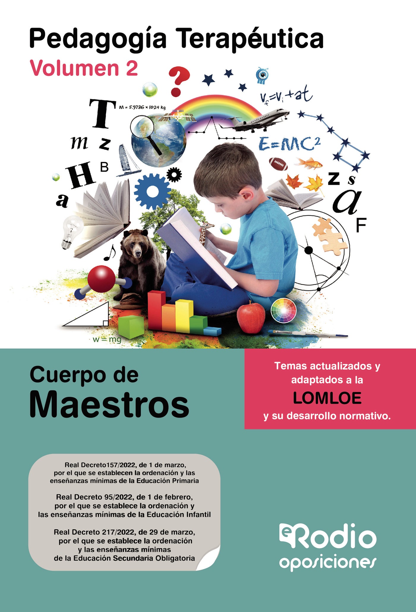 Cuerpo de Maestros. Pedagogía Terapeútica. Volumen 2. LOMLOE