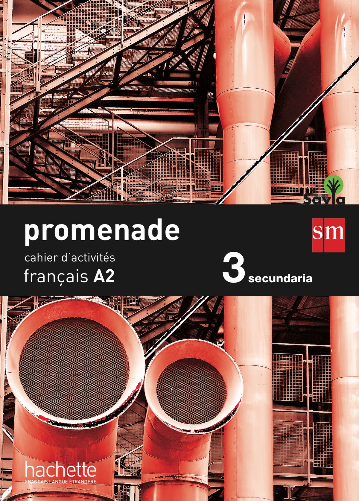 Cahier de français. 3 ESO. Promenade
