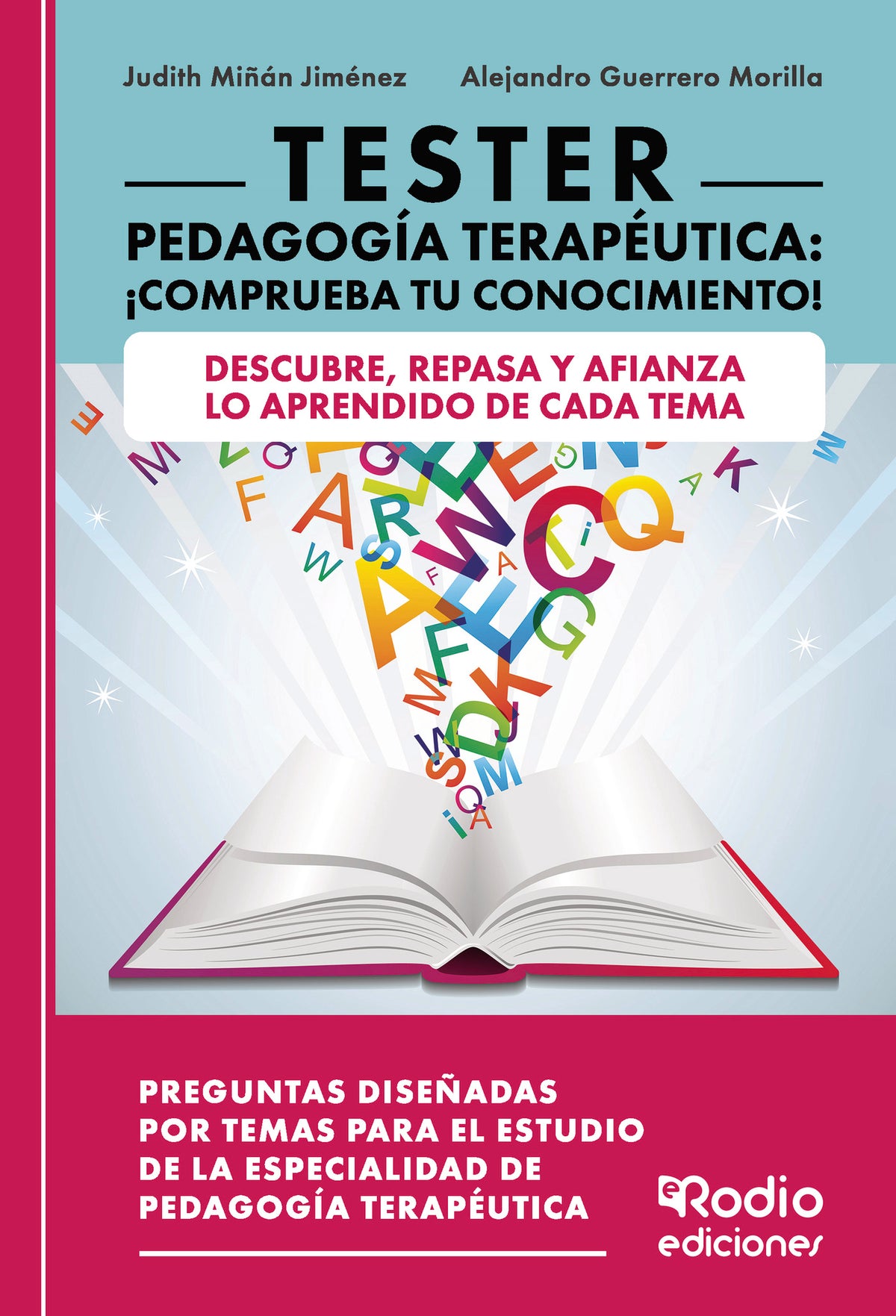 TESTER Pedagogía Terapéutica:  Comprueba Tu Conocimiento