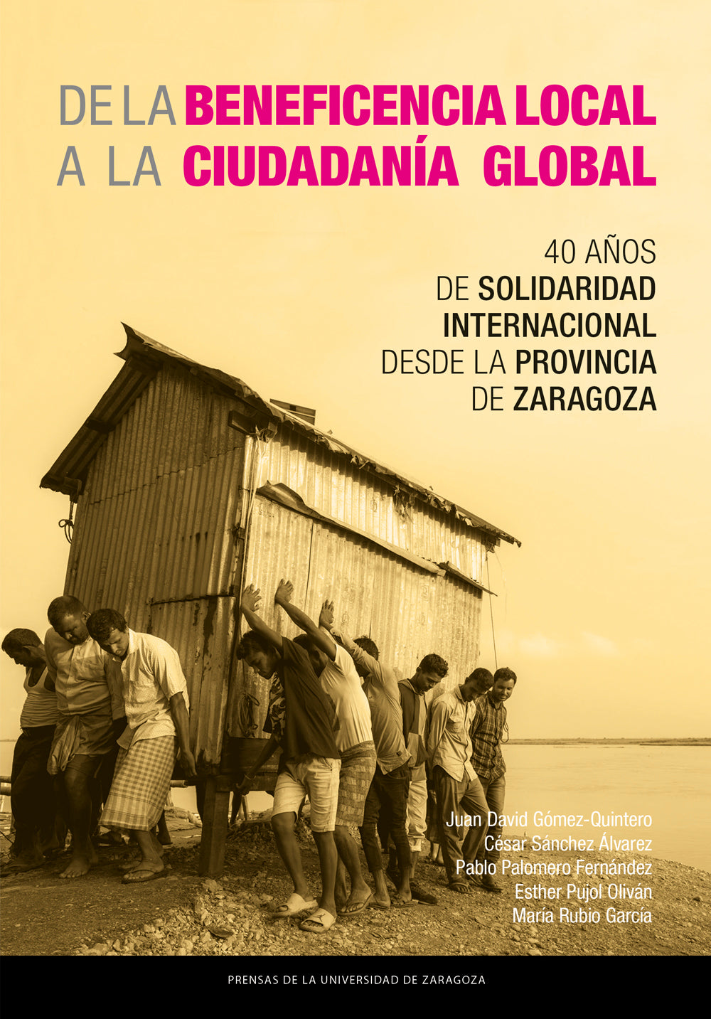 De la beneficencia local a la ciudadanía global: 40 años de solidaridad internacional desde la provincia de Zaragoza