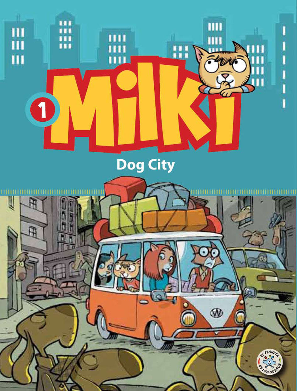 Milki. Dog city
