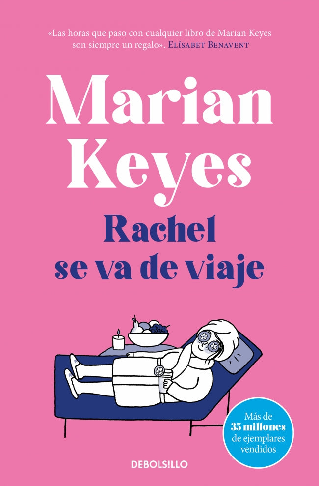 Rachel se va de viaje (Hermanas Walsh 2)
