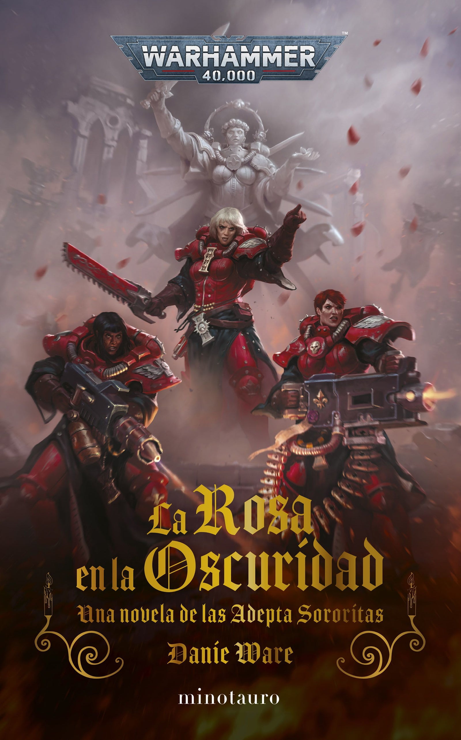 Warhammer La rosa en la oscuridad