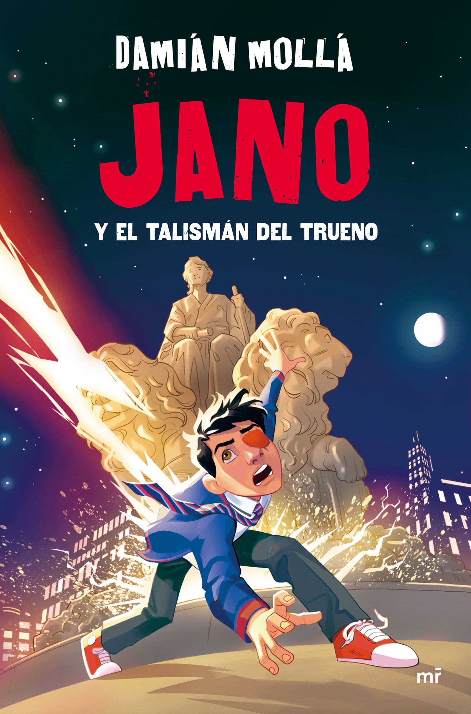 Jano y el talismán del trueno