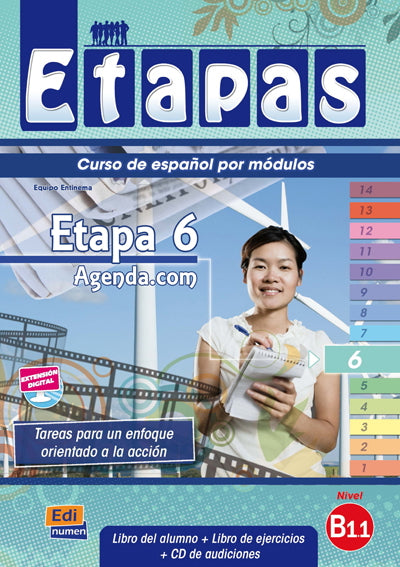 Etapa 6. Agenda.com - Libro del alumno
