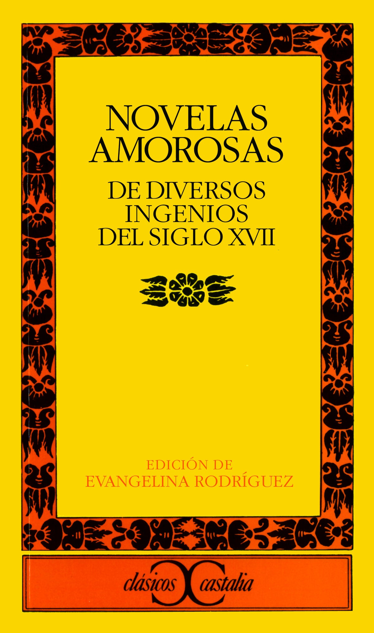 Novelas amorosas de diversos ingenios del siglo XVII                            .