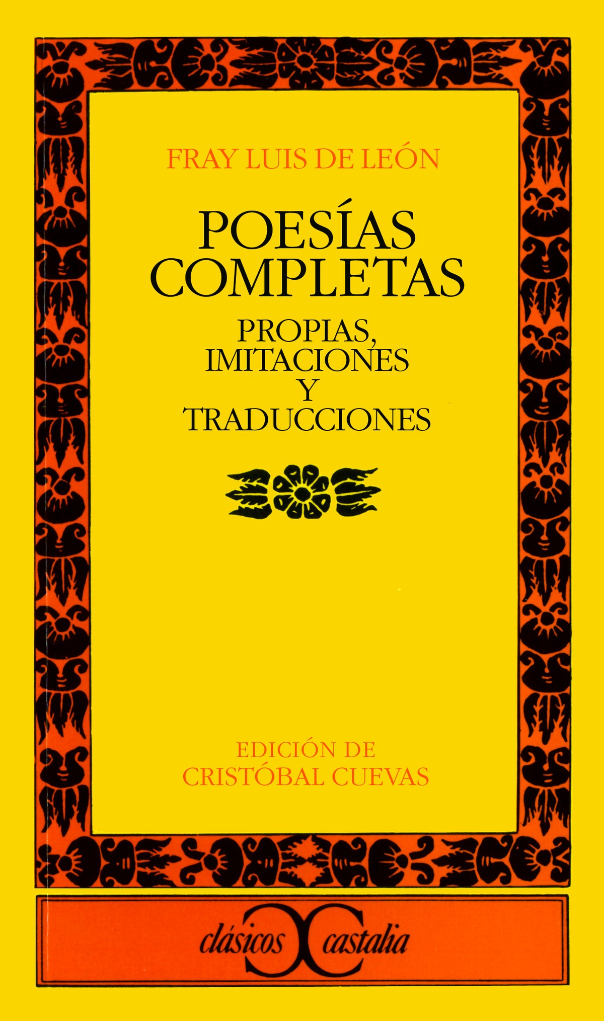 Poesías completas                                                               .