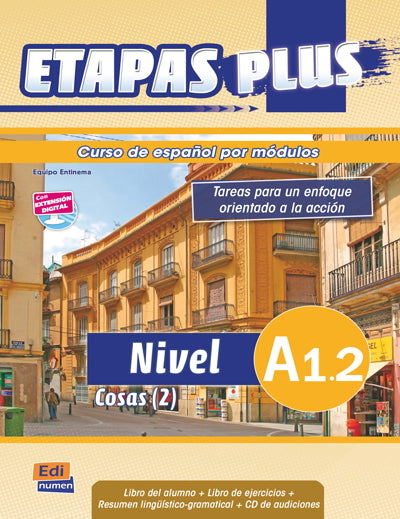Etapas Plus A1.2 - Libro del alumno