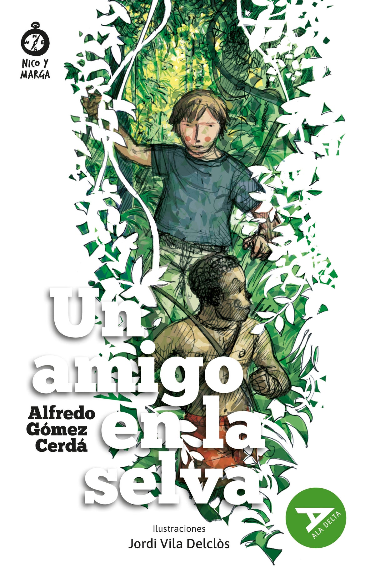 Un amigo en la selva