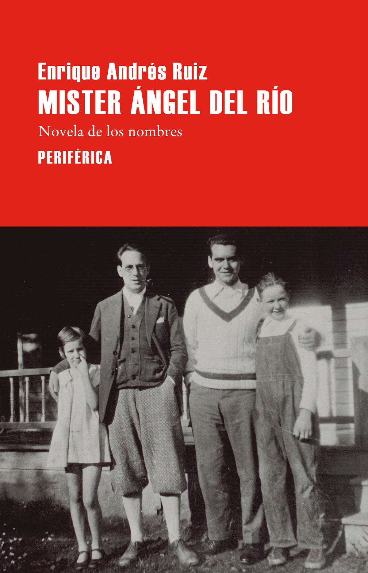 Míster Ángel del Río